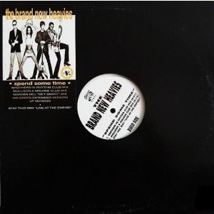 画像: The Brand New Heavies - Spend Some Time 12"
