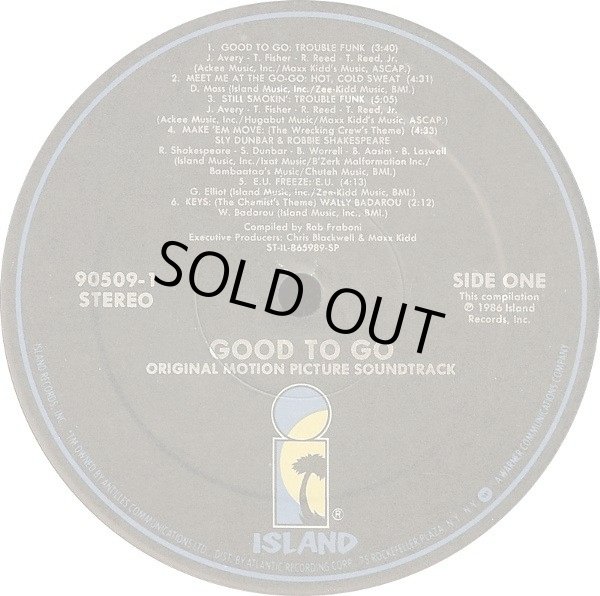 画像2: V.A/O.S.T - Good To Go  LP