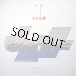 画像: V.A - Maxell Jazz Sampler  LP