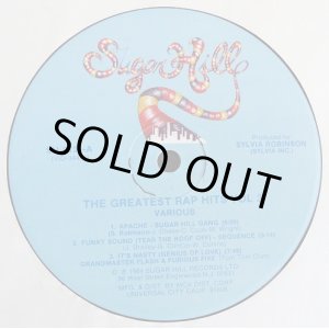 画像: V.A - The Greatest Rap Hits Vol.3 (Sugar Hill)  LP