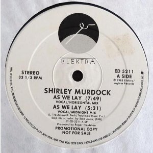 画像: Shirley Murdock - As We Lay (Horizontal Mix/Midnight Mix/LP Vers/7"Vers)  12"