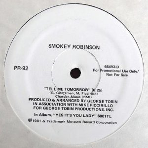 画像: Betty Lavette/Smokey Robinson - Right In The Middle/Tell Me Tomorrow  12"
