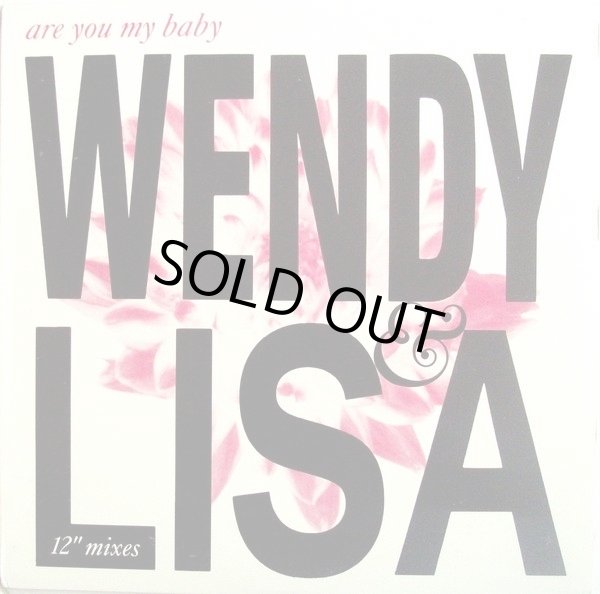 画像1: Wendy & Lisa - Are You My Baby  12"