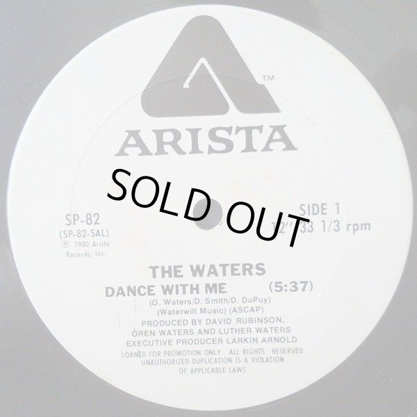 画像1: The Waters - Dance With Me  12"