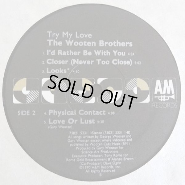 画像3: The Wooten Brothers - Try My Love  LP