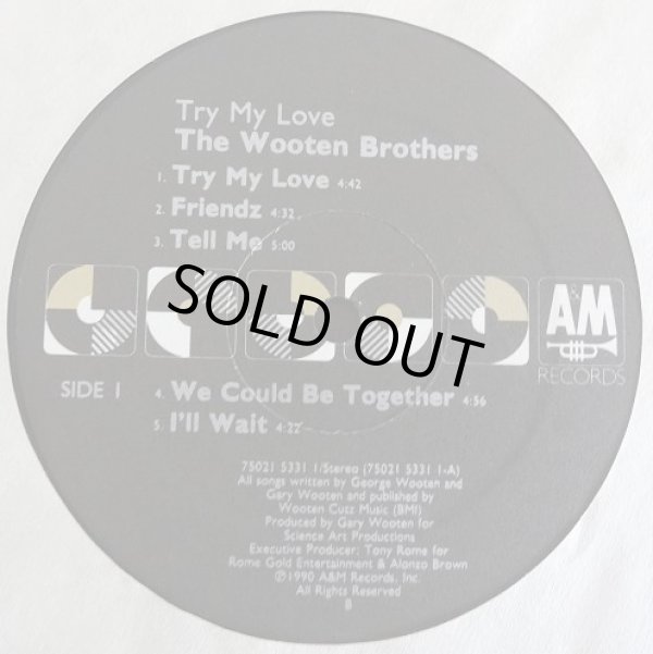 画像2: The Wooten Brothers - Try My Love  LP