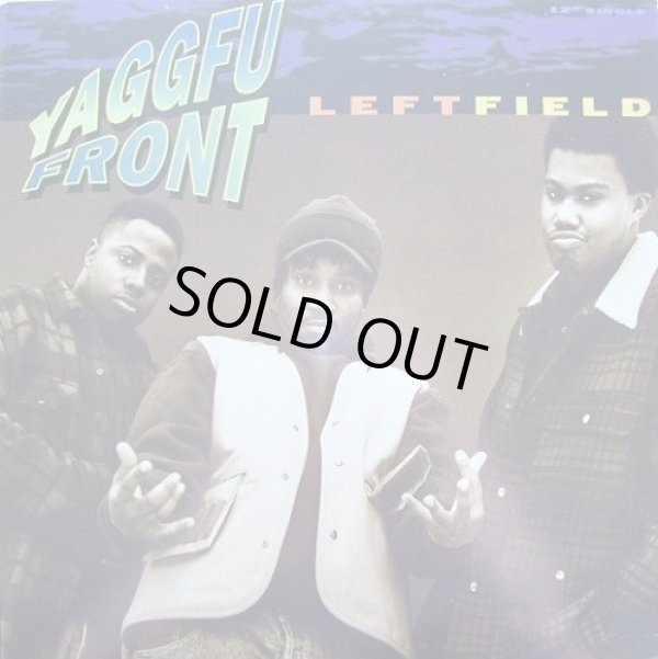 画像1: Yaggfu Front - Left Field/Where'd You Get Your Bo Bo's ?  12"