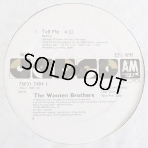 画像: The Wooten Brothers - Tell Me  12"