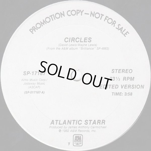 画像1: Atlantic Starr - Circles  12"