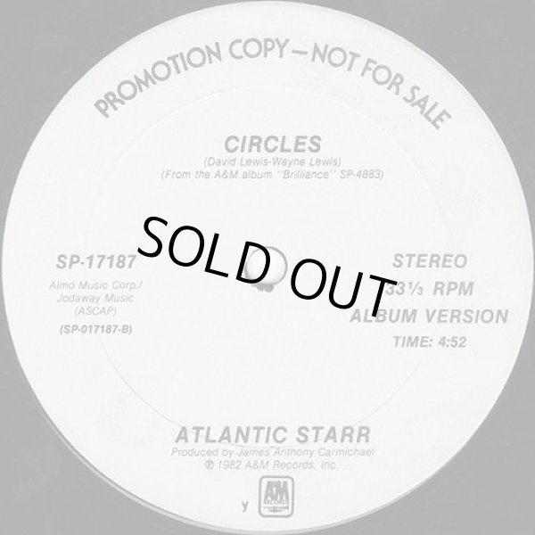 画像2: Atlantic Starr - Circles  12"