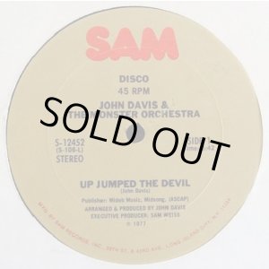 画像: John Davis & The Monster Orchestra - Up Jumped The Devil/You Got To Give It Up  12"