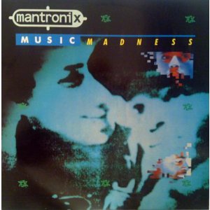 画像: Mantronix - Music Madness LP