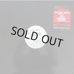 画像: Will Smith - Gettin' Jiggy Wit It/Just Cruisin' (Remix)  12"