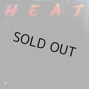 画像: Heat - S/T  LP