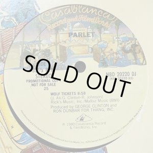 画像: Parlet - Wolf Tickets/Help From My Friends  12" 