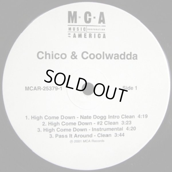 画像2: Chico & Coolwadda - High Come Down/Pass It Around  12"