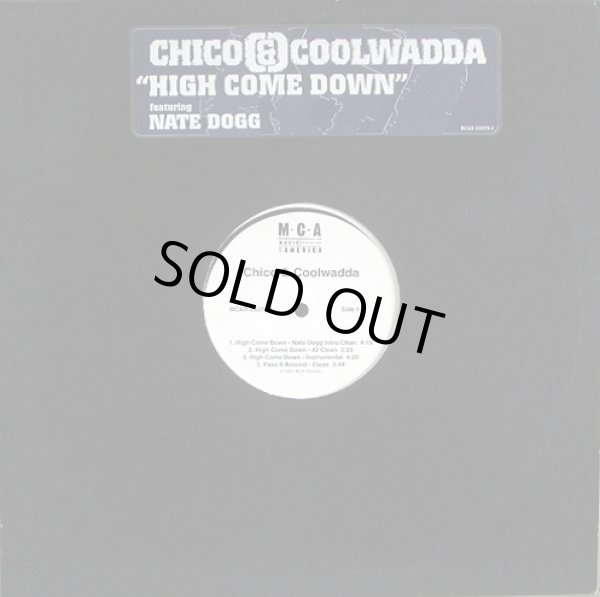 画像1: Chico & Coolwadda - High Come Down/Pass It Around  12"