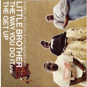 画像: Little Brother - The Way You Do It/The Get Up/On The Way  12"