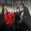 画像1: By All  Means - S/T  LP