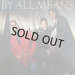 画像: By All  Means - S/T  LP