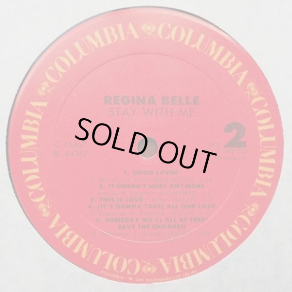 画像3: Regina Belle - Stay With Me  LP 