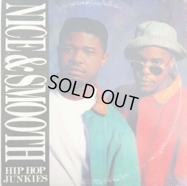 画像1: Nice & Smooth - Hip Hop Junkies  12"