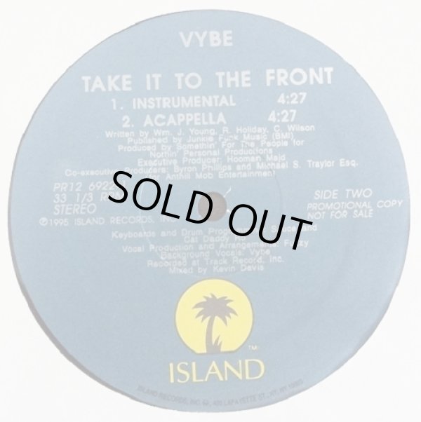 画像3: Vybe - Take It To The Front  12"