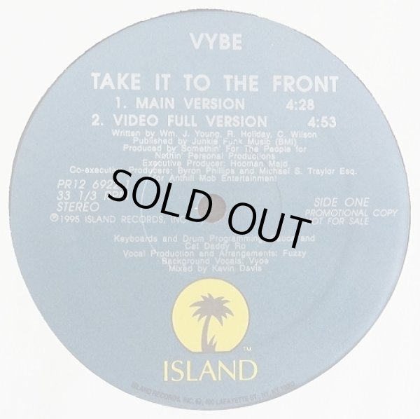 画像2: Vybe - Take It To The Front  12"