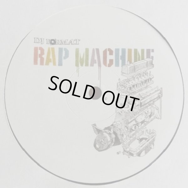 画像3: DJ Format - Rap Machine  12"