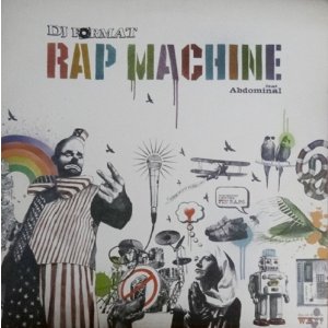 画像: DJ Format - Rap Machine  12"