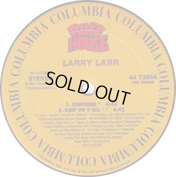 画像3: Larry Larr - Confused/Keep On Y'all  12"