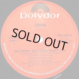 画像: Zoom - Saturday, Saturday Night  12"