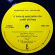 画像1: Gwen Guthrie - It Should Have Been You (Vocal 7:05/Inst 9:53)  12" 