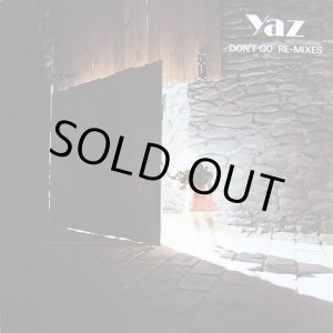画像: Yaz - Don't Go (Re-Mixes)/Winter Kills  12"