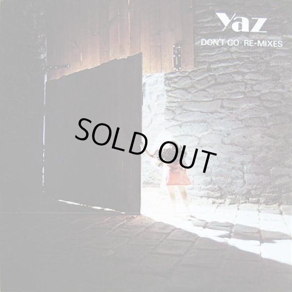画像1: Yaz - Don't Go (Re-Mixes)/Winter Kills  12"