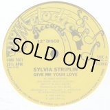 画像: Sylvia Striplin - Give Me Your Love/You Can't Turn Me Away  12"