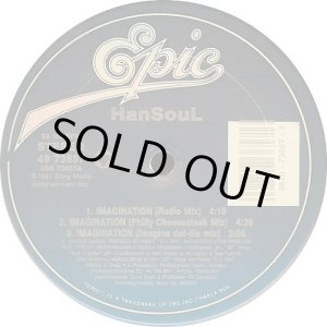 画像: HanSouL - Imagination/Giggolo Jig 12"