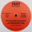 画像2: The Treacherous Three - Put The Boogie In Your Body  12" 