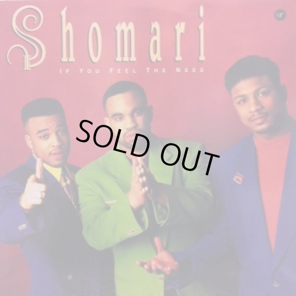 画像1: Shomari - If You Feel The Need  12"