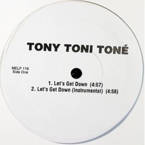 画像: Tony！Toni！Toné！ - Let's Get Down  12"