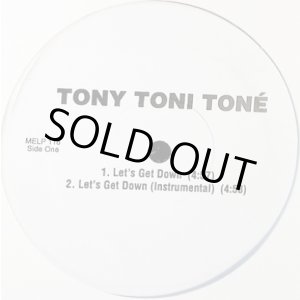画像: Tony！Toni！Toné！ - Let's Get Down  12"