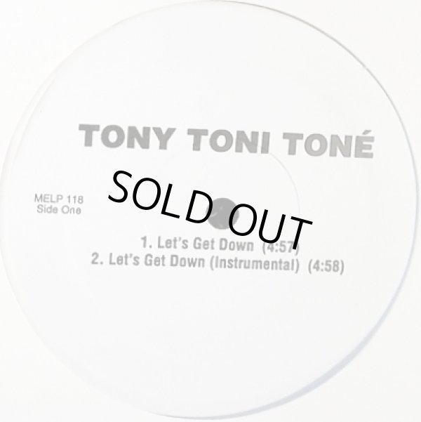 画像2: Tony！Toni！Toné！ - Let's Get Down  12"