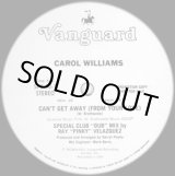 画像: Carol Williams - Can't Get Away (From Your Love) Special Club "Dub" Mix 12"
