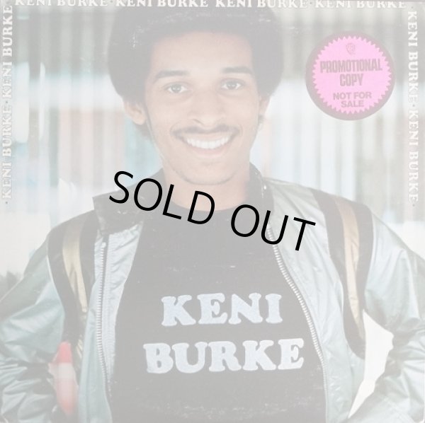 画像1: Keni Burke	 - S/T  LP