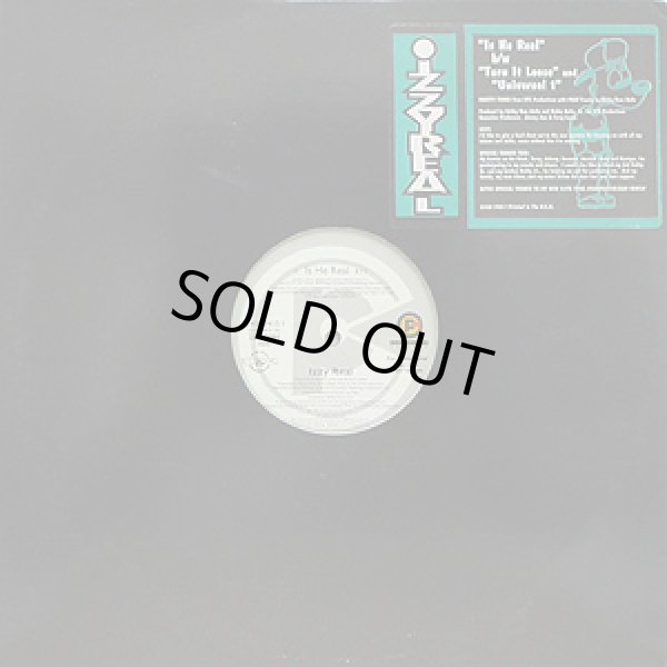 画像1: Izzy Real - Is He Real/Turn It Loose/Universal 1  12"