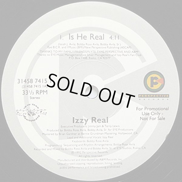 画像2: Izzy Real - Is He Real/Turn It Loose/Universal 1  12"