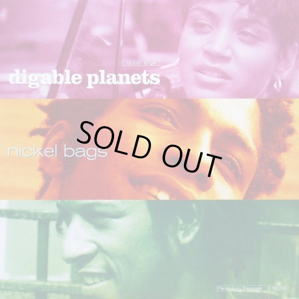 画像1: Digable Planets‎ - Nickel Bags/Appointment At The Fat Clinic  12"