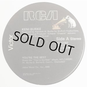 画像: Keni Burke - You're The Best/Night Riders  12"