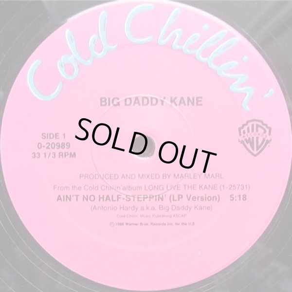 画像2: Big Daddy Kane - Ain't No Half Steppin'/Get Into It  12"