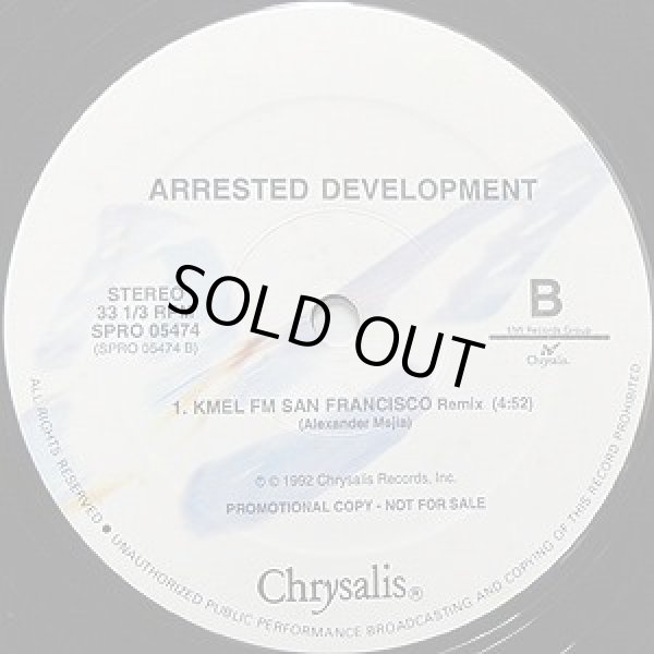 画像3: Arrested Development - Tennessee (Remix Promo)  12"